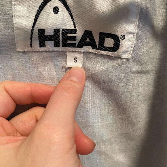 Retro 80’s HEAD bomber jacket! - Picture 6 of 7